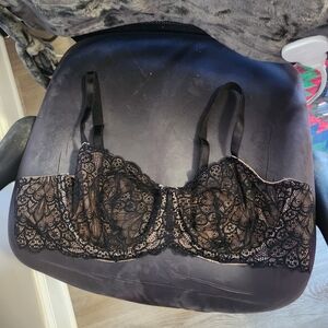 Black Lace Underwire Bra - Women Intimates & Sleepwear